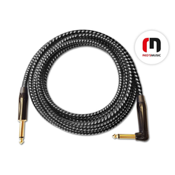Gitárkábel, Jack 6,3 mono - pipa Jack 6,3 mono, 3 m standard