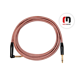 Gitárkábel, Jack 6,3 mono - pipa Jack 6,3 mono, 3 m standard