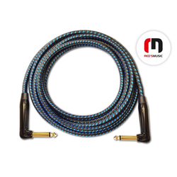 Gitárkábel, pipa Jack 6,3 mono - pipa Jack 6,3 mono, 3 m standard