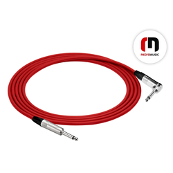 Gitárkábel, Neutrik pipa Jack 6,3 mono - Neutrik Jack 6,3 mono, 3 m standard