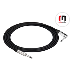 Gitárkábel, Neutrik pipa Jack 6,3 mono - Neutrik Jack 6,3 mono, 6 m standard