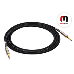  Gitárkábel, Jack 6,3 mono - Jack 6,3 mono, 3 m Stronger