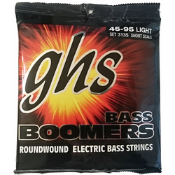 Basszusgitár húrkészlet Boomers, Short Scale Light 45-95