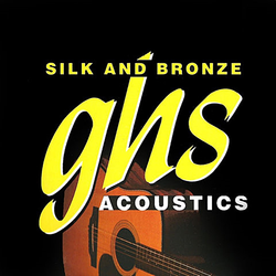 Akusztikus gitárhúrkészlet GHS 12 húr