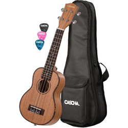Ukulele szoprán natural, BALKEZES változat!
