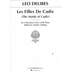 LES FILLES DE CADIX  FOR COLORATURAVOICE WITH PIANO