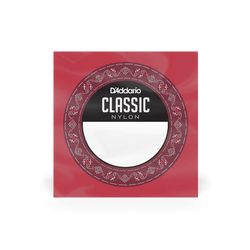 Klasszikusgitár húr darab D'Addario" E6" nylon