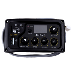Beépíthető elektronika EQ, MP3, előerősítő
