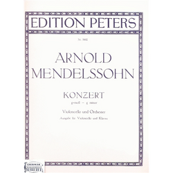 KONZERT G-MOLL VIOLONCELLO UND ORCHESTER. AUSGABE FÜR VIOLONCELLO UND