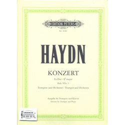 KONZERT ES-DUR HOB.VIIE:1.TROMPETEUND KLAVIER