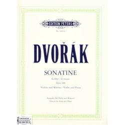 SONATINE G-DUR OP.100.VIOLINE UNDKLAVIER