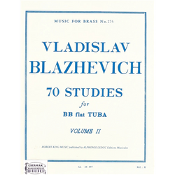 70 STUDIES VOL.2 Fúvós MFB274