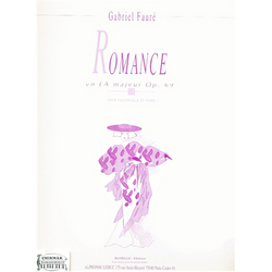 ROMANCE OP.69. EN LA MAJEUR VIOLONCELLE ET PIANO