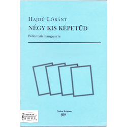 NÉGY KIS KÉPETŰDBILLENTYŰS HANGSZERRE