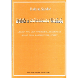 DALOK A ROTTENBILLER UTCÁBÓL OP.1.(1955-1957)