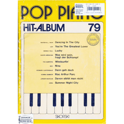 POP PIANO HIT ALBUM 79