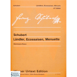 LANDLER ECCOSAISEN,MENUETTEFÜR KLAVIER