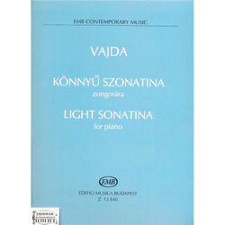 KÖNNYŰ SZONATINA  ZONGORÁRA