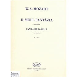 FANTÁZIA D-MOLL,KV.397 ZONGORÁRA