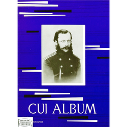 CUI ALBUM ZONGORÁRA