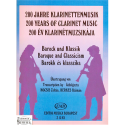 BAROKK ÉS KLASSZIKA 200 ÉV FúvósMUZSIKÁJA