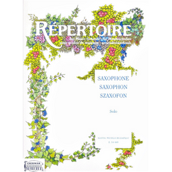 Répertoire zeneiskolásoknak - Szaxofon Szóló