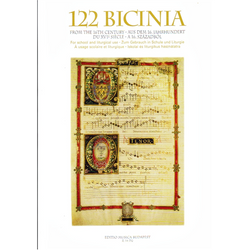 122 BICINIA A 16.SZÁZADBÓ LISKOLAI ÉS LITURGIKUS HASZNÁLATRA