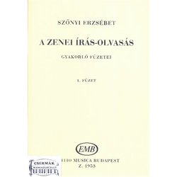 A ZENEI IRÁS-OLVASÁS GYAKORLÓ FÜZETEI,1.FÜZET