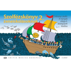 Dobszay, Szolfézskönyv zeneiskolásoknak 2. új kiadás