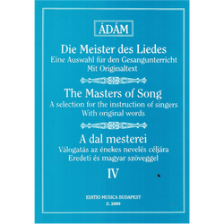 A DAL MESTEREI IV.