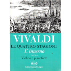 Vivaldi, Antonio, A négy évszak. Tél. Op. 8 No. 4