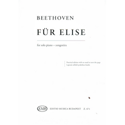 FÜR ELISE ZONGORÁRA  WOO 59.