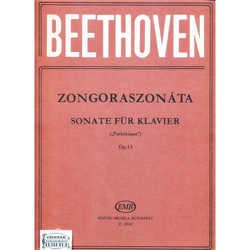 SZONÁTA C-MOLL OP.13.ZONGORÁRA"PATHÉTIQUE"