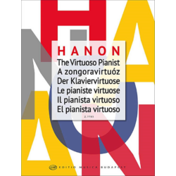 Hanon, A zongoravirtuóz
