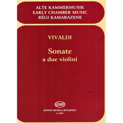 SZONÁTA KÉT HEGEDŰRE RV 70,71,68,77