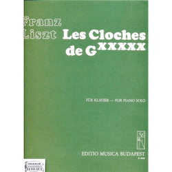 LES CLOCHES DE G     FOR PIANO SOLO/KÜLÖNNYOMAT/
