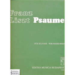 PSAUME   FOR PIANO SOLO/KÜLÖNNYOMAT/