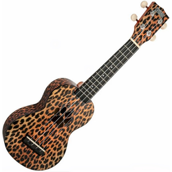 Ukulele szoprán, Mahalo, leopárd mintás