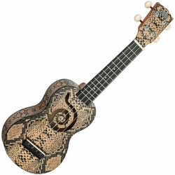 Ukulele szoprán, Mahalo, Python mintás