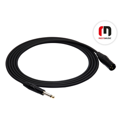 Mikrofonkábel XLR M - jack 6.3 Standard Mic 3m