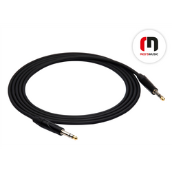 Mikrofonkábel jack sztrtreo 6.3 - jack sztrtreo 6.3 Standard Mic 3m