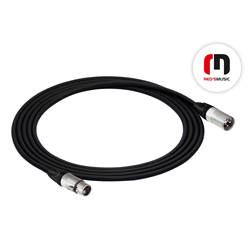 Mikrofonkábel XLRM - XLRF Standard Mic Neutrik 3 m