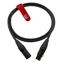 Mikrofonkábel XLRM - XLRF, 3 m Studio Neutrik 