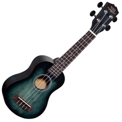Ukulele szoprán, Maui Hand Wiped, GR + tok
