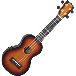 Ukulele elektro - akusztikus szoprán