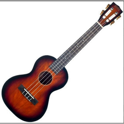 Ukulele Tenor,sunburst + tok