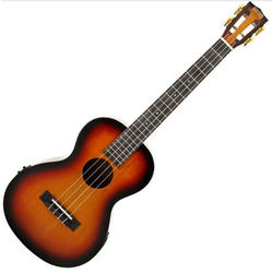 Ukulele bariton, aktív elektronikával, Mahalo, 3-Tone Sunburst 