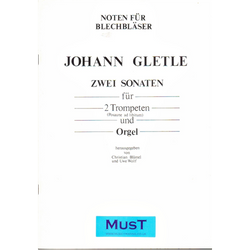 ZWEI SONATEN FÜR 2 TROMPETEN UND ORGEL