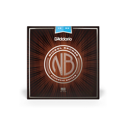 Akusztikus gitárhúrkészlet D'addario Nickel Bronze 12-53