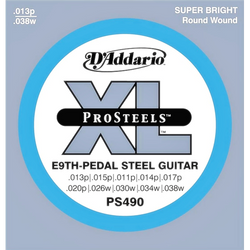 Steel gitár húrkészlet 013-038 D'Addario